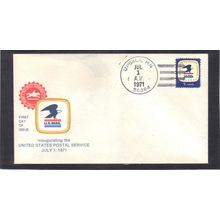 Event Post Office 1396 8c Eagle (Unkn Cachet-U/A) CV40838