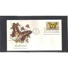 FDC Fleetwood 1712 13c Swallowtail (Cachet-U/A) Paul Connor CV42848