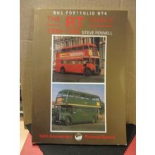 THE RT FAMILY 1939-1989 by Steve Fennell 1989 p/b ..128 pages as new.. Bus..