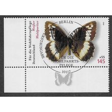 GER 2005 €1.45+55 'BUTTERFLIES' (CORNER MARGIN) FINE USED (EBID75-421)