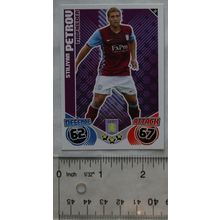 2010/11 Topps Match Attax Trading Card 30 Stiliyan Petrov, Aston Villa