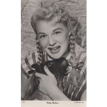 Betty Hutton The People Antique PC Film Star Postcard