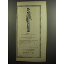 1952 F.R. Tripler & Co. Haspel Suits and Jackets Ad - Tripler's lightweight