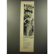 1953 B.H. Wragge Dress Ad - B.H. Wragge does the natural look