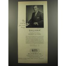 1953 Witty Brothers Suits Ad - photo by Fabian Bachrach - New Concept