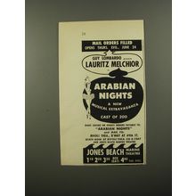 1954 Arabian Nights Musical Extravaganza Ad - Guy Lombardo presents