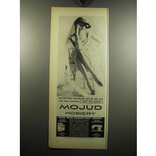 1957 Mojud Hosiery Ad - On the most important day of her life she was wearing