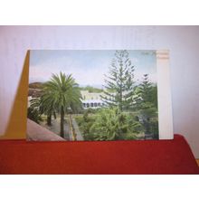 HOTEL MARTINEZ, OROTAVA, TENERIFE, SPAIN unused antique postcard, #