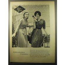 1960 Peck & Peck Dresses Advertisement - Haberdasher Country