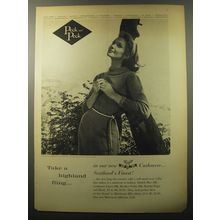 1960 Peck & Peck Braemar Sweater Advertisement - Take a highland fling
