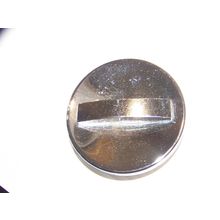 1970's MOPAR CHROME GAS CAP OEM DODGE CHRYSLER PLYMOUTH