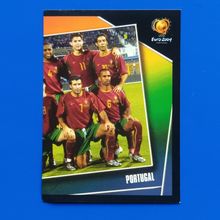 Portugal Right Part Team sticker #6 EURO 2004 Ronaldo