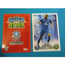 Ayegbeni Yakubu - Everton - Match Attax 2007/08 Football Card