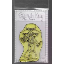Sarah Kay. Spring Blossoms Stamp. Stamping Cardmaking Scrapbooking Crafts