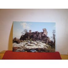 ROBIN HOOD'S STRIDE, PEAK DISTRICT, DERBYSHIRE unused postcard by Pedley =