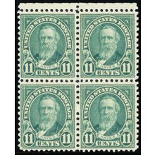 692, Mint VF NH 11¢ - Block of Four Stamps - Stuart Katz