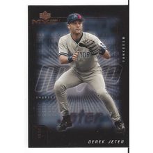 2002 UPPER DECK MVP DEREK JETER #128