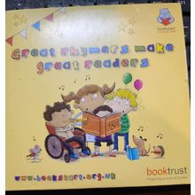 GREAT RHYMES MAKE GREAT READERS CD PROMO THE BOOK TRUST 10 TRACKS