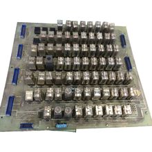 MAZAK 000000015,M FUNCTION MR-50-RMWH CNC LATHE RELAY PCB,MC8A,1991-15R,BU