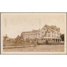 Nonantum Hotel, Kennebunkport, Maine, 1934 - RPPC