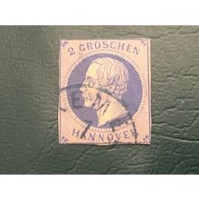 ICOLLECTZONE German Hanover 20 VF used