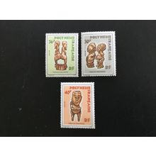 ICOLLECTZONE French Polynesia 408-410 VF NH