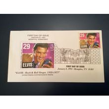 ICOLLECTZONE US 2721 Elvis FDC (G000)