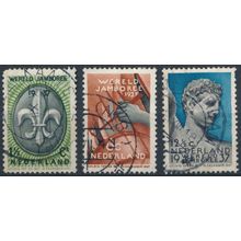 Scout Jamboree - Netherlands 1937 - FH - MiNr 301/3 (B)