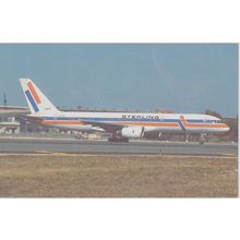 Sterling Boeing B757 27B Civil Aircraft Postcard (QA284)