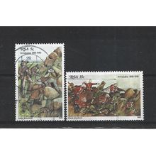 SouthAfrica.Centenary of Battle of Amajuba set of 2.Fine Used.Sep25