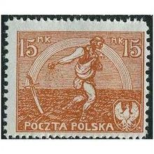 1921 Michel 159 - MH (*)
