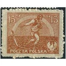 1921 Michel 159 - #2 MH (*)