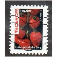 FRA 2009 (56c) 'VACANCES - TOMATOES' FINE USED (EBID11095)