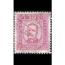 PORTUGAL [1892] MiNr 0067 yB ( O/used )