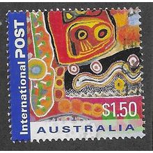AUS 2001 $1.50 'THE BAYULU BANNER' FINE USED (EBID66-622)