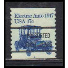 1906a 17c Electric Auto Fine MNH Dry Gum CNS 4A PA5657