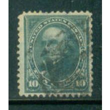 Used 273 10c Daniel Webster Fine M04171