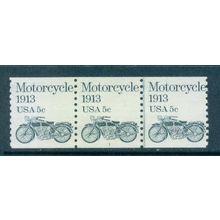 1899 5c Motorcycle Fine MNH Dry Gum PNC 1/3 W0530