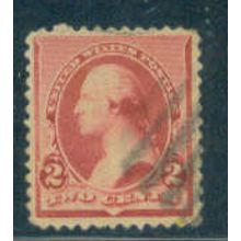Used 220 2c George Washington Fine Plus A14498