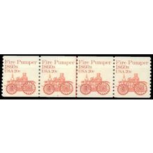 1908 20c Fire Pumper Very Fine MNH Dry Gum PNC 9/4 G0295