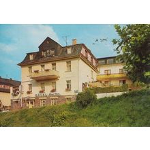 Hotel Haus Bach Bad Salzig AM Rhein Photo Postcard