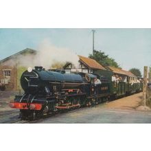 Samson at St Marys Bay Hythe Kent Station Dymchurch Railway Postcard
