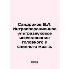 Sandrikov V.A. Intraoperative ultrasound examination of the brain and spinal c