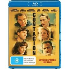 Contagion Blu-ray | Marion Cotillard, Matt Damon | Region Free