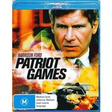Patriot Games Blu-ray