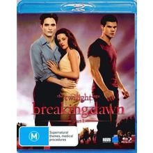 The Twilight Saga Breaking Dawn Part 1 Blu-ray | Region B