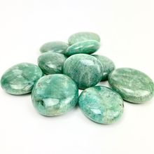 Amazonite | Palm Stones | 30-55mm | Madagascar[ ]