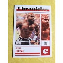 2023 Chronicles WWE Base #3 Apollo Crews