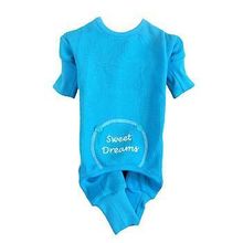 Sweet Dreams Thermal Dog Pajamas - Lilac Medium