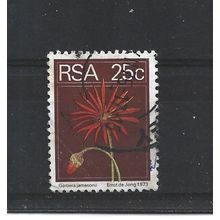 SouthAfrica.SG360 25c Barberton Daisy.Fine Used.Sep25c
